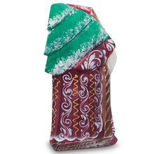 Load image into Gallery viewer, Hand Carved Wooden Santa Figurine 4.75 Inches