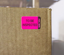 Load image into Gallery viewer, Removable Double-Layer Action™ Quality Control Labels - 1" x 1-1/2"
