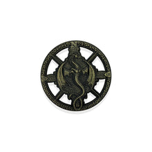 Load image into Gallery viewer, Dragon Compass Rose 50mm Metal