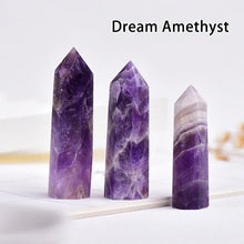 Load image into Gallery viewer, Pillar Of Tranquility Dream Amethyst Crystal Tower