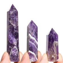 Load image into Gallery viewer, Pillar Of Tranquility Dream Amethyst Crystal Tower