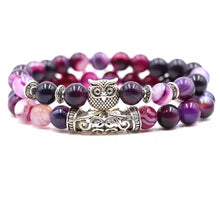 Load image into Gallery viewer, Dream Amethyst Deep Sleep &amp; Detoxifying Bracelets