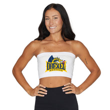 Load image into Gallery viewer, Drexel White Bandeau Top