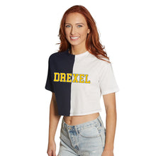 Load image into Gallery viewer, Drexel Split Tee