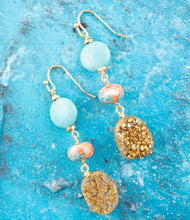 Load image into Gallery viewer, Druzy Drops Earrings