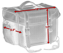 Load image into Gallery viewer, Small Sissy Bar Bag - Cooler Insert