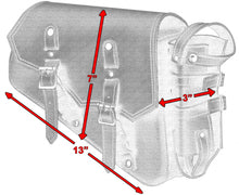Load image into Gallery viewer, Right Side Synthetic Leather Swing Arm Bag w/Bottle Holder