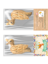 Load image into Gallery viewer, Painted Wooden Musical Whistle Duck Noise Maker