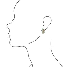 Load image into Gallery viewer, Durango Blue Turquoise Sterling Silver Clip Earrings