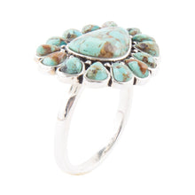 Load image into Gallery viewer, Durango Turquoise Multi-Stone Ring