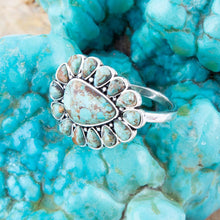 Load image into Gallery viewer, Durango Turquoise Multi-Stone Ring