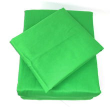 Load image into Gallery viewer, Tache 100% Cotton Lime Green Solid Duvet Cover Set (2-3PDUV-Green)