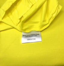 Load image into Gallery viewer, Tache 100% Cotton Neon Yellow Solid Duvet Cover Set (2-3PDUV-Yellow)