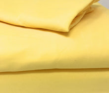Load image into Gallery viewer, Tache Sunny Yellow Duvet Cover Set (404-YS-DS)