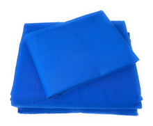 Load image into Gallery viewer, Tache Deep Blue Cotton Duvet Cover Set (2-3PDUV-Blue)