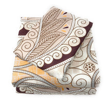 Load image into Gallery viewer, Tache Maroon Mandala Damask Duvet Cover Set Twin (2131)