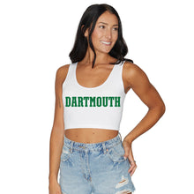 Load image into Gallery viewer, Dartmouth College Crop Tank Top