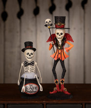 Load image into Gallery viewer, Ringmaster Skeleton | Halloween Decor | Bethany Lowe Designs
