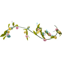 Load image into Gallery viewer, Set of 2 Easter Egg with Leaves Garlands