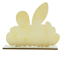 Load image into Gallery viewer, Happy Easter Wooden Standalone Tabletop Cutout Decor