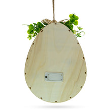 Load image into Gallery viewer, Illuminated LED Wooden Easter Egg Hanging Decor