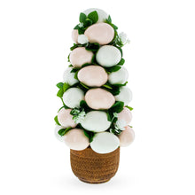 Load image into Gallery viewer, Floral Easter Egg-Adorned Decorative Vase