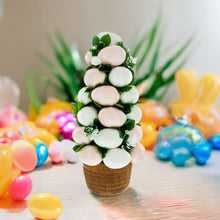 Load image into Gallery viewer, Floral Easter Egg-Adorned Decorative Vase