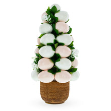 Load image into Gallery viewer, Floral Easter Egg-Adorned Decorative Vase