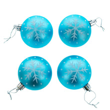 Load image into Gallery viewer, Set of 44 Multicolored Plastic Mini Ball Christmas Ornaments