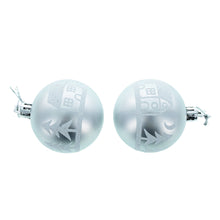 Load image into Gallery viewer, Set of 44 Multicolored Plastic Mini Ball Christmas Ornaments