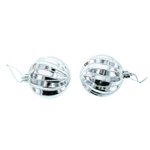 Load image into Gallery viewer, Set of 44 Multicolored Plastic Mini Ball Christmas Ornaments