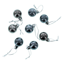 Load image into Gallery viewer, Set of 44 Multicolored Plastic Mini Ball Christmas Ornaments