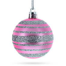 Load image into Gallery viewer, Set of 40 Pink Mini Ball Plastic Christmas Ornaments