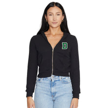 Load image into Gallery viewer, Dartmouth College Waffle Knit Zip Up Hoodie