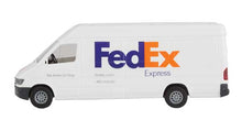 Load image into Gallery viewer, Walthers SceneMaster 949-12203 HO Scale Delivery Van - Assembled - FedEx Express