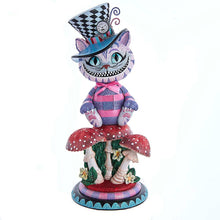 Load image into Gallery viewer, 15&quot;HOLLYWOOD CHESHIRE CAT NUTCRACKER