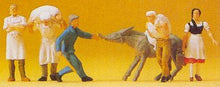 Load image into Gallery viewer, Preiser 14129 HO Scale People Working -- At The Mill