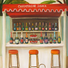 Load image into Gallery viewer, Champagne Shack Art Print - 8.5 X 11" by Janet Hill