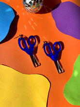 Load image into Gallery viewer, Scissors Acrylic Earrings