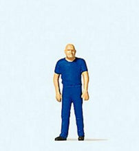 Load image into Gallery viewer, Preiser 28189 HO Scale Fireman on Standby