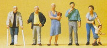 Load image into Gallery viewer, Preiser 10454 HO Scale Pedestrians -- Passers By