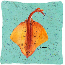 Load image into Gallery viewer, Stingray Decorative   Canvas Fabric Pillow