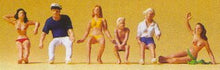 Load image into Gallery viewer, Preiser 10426 HO Scale Speedboat Driver &amp; Passengers