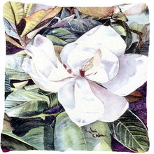 Load image into Gallery viewer, Flower - Magnolia Decorative   Canvas Fabric Pillow