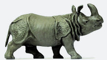 Load image into Gallery viewer, Preiser 29501 HO Scale Animal -- Indian Rhinoceros #1