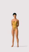 Load image into Gallery viewer, Preiser 28077 HO Scale Individual Figures Standing Female Sunbather