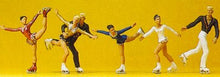 Load image into Gallery viewer, Preiser 10314 HO Scale Recreation &amp; Sports -- Figure Skaters