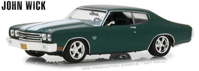 Greenlight 86541 1/43 Scale 1970 Chevrolet Chevelle Ss 396