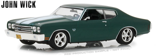 Greenlight 86541 1/43 Scale 1970 Chevrolet Chevelle Ss 396