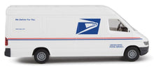 Load image into Gallery viewer, Walthers SceneMaster 949-12208 HO Scale Delivery Van - Assembled -- USPS